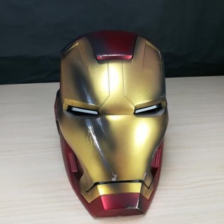 MK42 Electric Alloy Helmet Iron Man Helmet