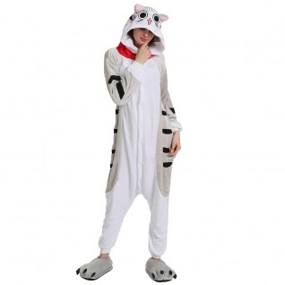 Chi's Sweet Home Cat Kigurumi Animal Onesie Pajama Costumes for Adult