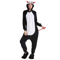 Devil Kigurumi Animal Onesie Pajama Costumes for Adult