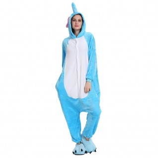 Elephant Kigurumi Animal Onesie Pajama Costumes for Adult