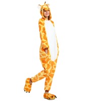 Giraffe Kigurumi Onesies Pajamas Animal Onesies for Adult