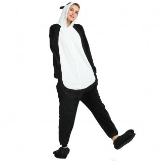 Panda Kigurumi Onesies Pajamas Animal Onesies for Adult