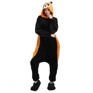 Raccoon Kigurumi Animal Onesie Pajama Costumes for Adult