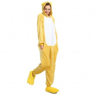 Rilakkuma Kigurumi Animal Onesie Pajama Costumes for Adult