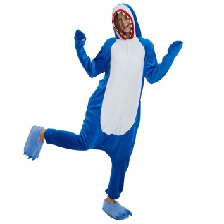 Shark Gloves A Kigurumi Animal Onesie Pajama Costumes for Adult