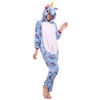 Belly Unicorn Kigurumi Onesies Pajamas Animal Onesies for Adult