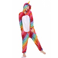 Fish Scale Unicorn Onesie Pajamas Animal Onesies for Adult