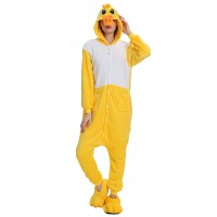 Duck Kigurumi Animal Onesie Pajama Costumes for Adult