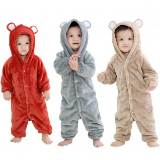 Baby Bear Onesies Christmas Pajamas Outfit