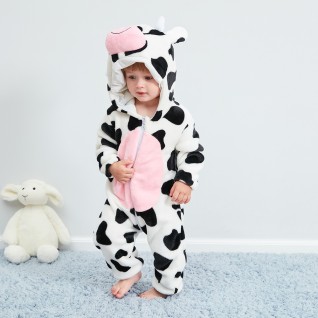 Cow Onesies Pajamas Romper for Baby