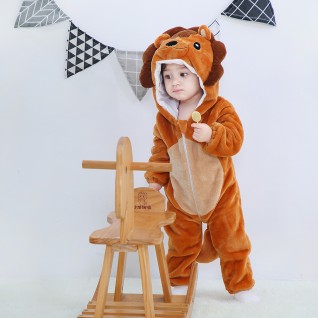 Lion Onesies Pajamas Romper for Baby