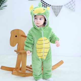 Dinosaur Onesies Pajamas Baby Romper