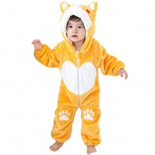 Shiba Inu Dog Onesies Pajamas Baby Romper