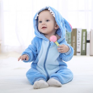 Stitch Onesies Pajamas Baby Romper