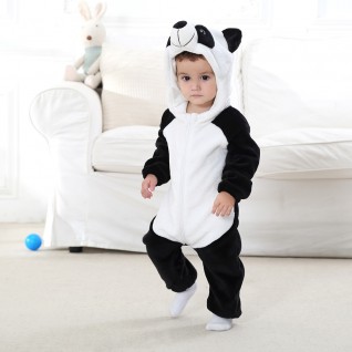 Panda Onesies Pajamas Baby Romper