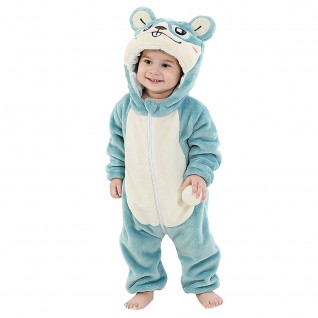 Hamster Onesies Christmas Pajamas Romper for Baby