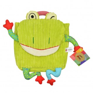 Kids Cartoon Frog Backpack
