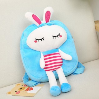 Kids Cartoon Rabbit Backpack Four Colors