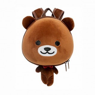 Kids Cartoon Brown Bear Backpack