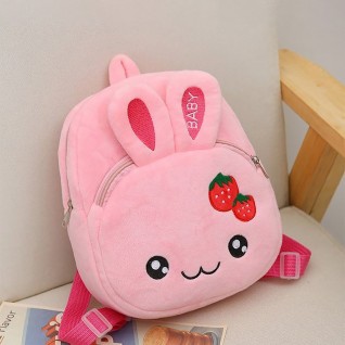 Rabbit Cartoon Kids Backpack Two Colors