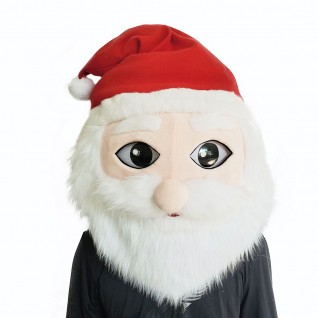 Santa Claus Big Fat Head Four Styles