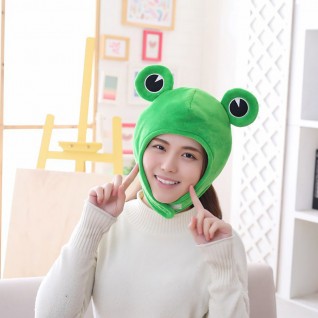 Cute Hat Cartoon Caps Frog Cap Four Colors