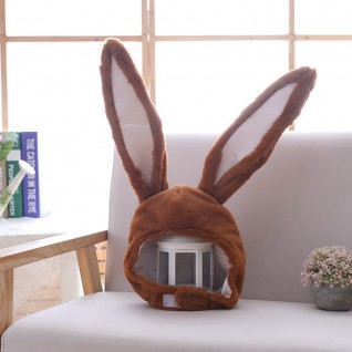 Cute Hat Cartoon Caps Rabbit Ears Cap Six Colors