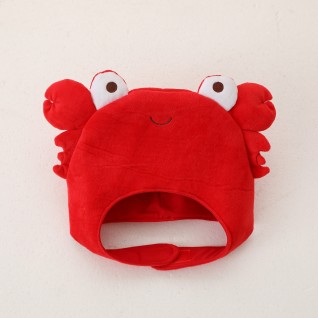 Red Crab Cap Cartoon Hat Cute Caps