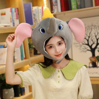 Elephant Cap Cartoon Hat Cute Caps