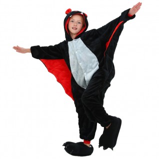 Kids Bat Kigurumi Onesies Pajamas Animal Costumes