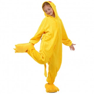 Kids Pikachu Kigurumi Animal Onesies Pajamas