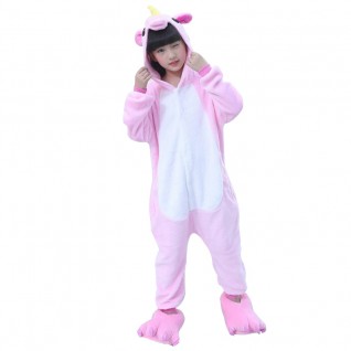 Kids Pajamas Pink Unicorn Onesies Pajamas Animal Onesies