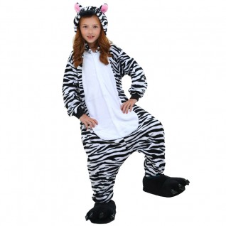 Zebra Kids Onesies Kigurumi Onesies Pajamas Animal Costume