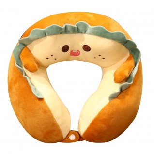 Cute Toast Neck Pillow