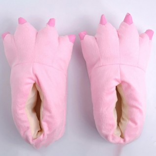 Animal Onesies Slippers Pink Shoes