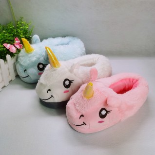 Animal Onesies Slippers Unicorn Shoes Three Colors