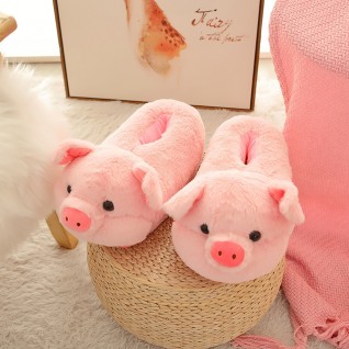 Animal Onesies Slippers Pig Shoes