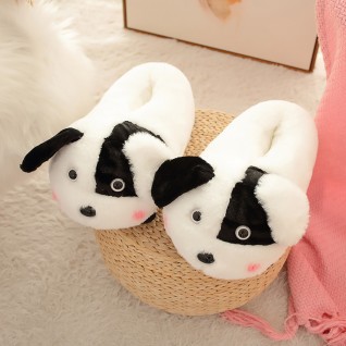 Animal Onesies Slippers White Dog Shoes