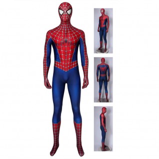 Spider Man Costume Adult Classic Spider-Man 2 Cosplay Suits