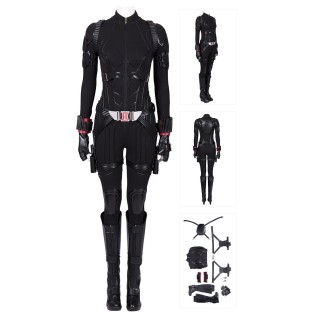 Natasha Romanoff Costume Avengers-Endgame Black Widow Cosplay Costumes