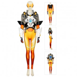 Tracer Cosplay Costume Overwatch 2 Lena Oxton Costume