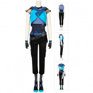 Valorant Cosplay Costumes Jett Game Costume