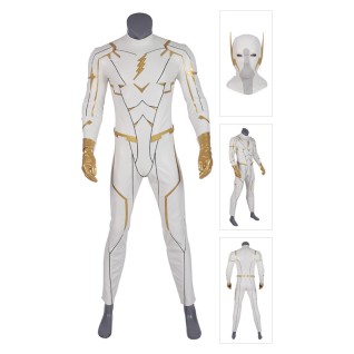 GodSpeed Cosplay Costume The Flash Season 5 Suits