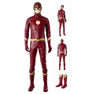 The Flash Cosplay Costume The Flash Season 4 Suits