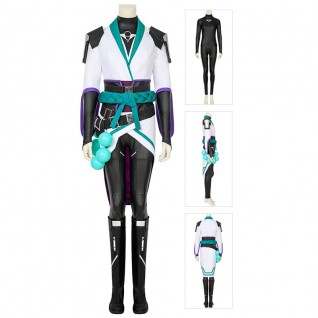 Valorant Cosplay Costume Sage Costume