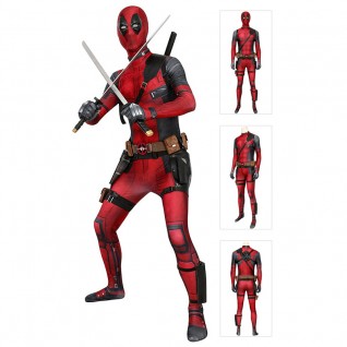 Deadpool Cosplay Costume Wade Wilson Suits