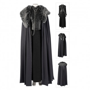 Sansa Stark Cosplay Costume Game of Thrones Season 8 Costumes