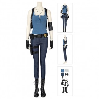 Jill Valentine Cosplay Costume Resident Evil 3 Remake Costume