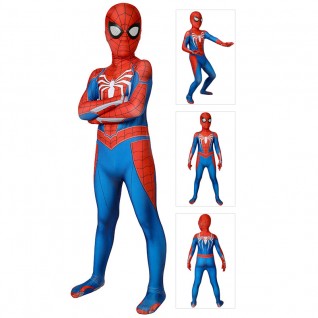 Spider Man Cosplay Costume Kids Spiderman Jumpsuit