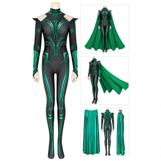 Hela Cosplay Costumes Thor: Ragnarok Hela Jumpsuit